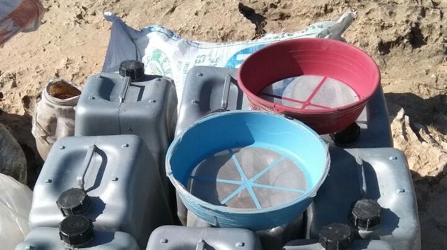 Mardin'de 8 ton patlayıcı ele geçirildi