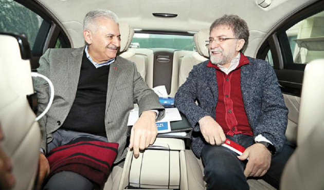 Ahmet Hakan ile Yıldırım İstanbul yollarında!