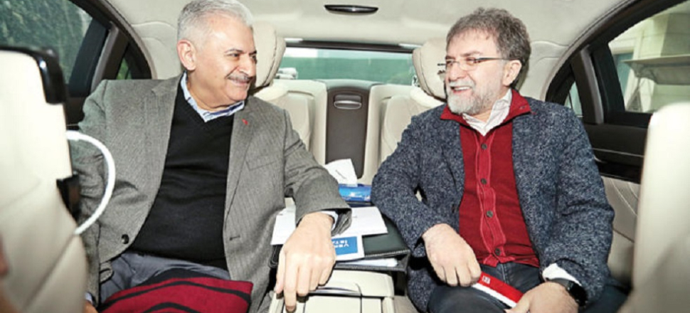 Ahmet Hakan ile Yıldırım İstanbul yollarında!