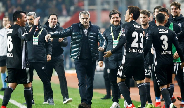 Şenol Güneş'in derbideki kozu 'suşi'...