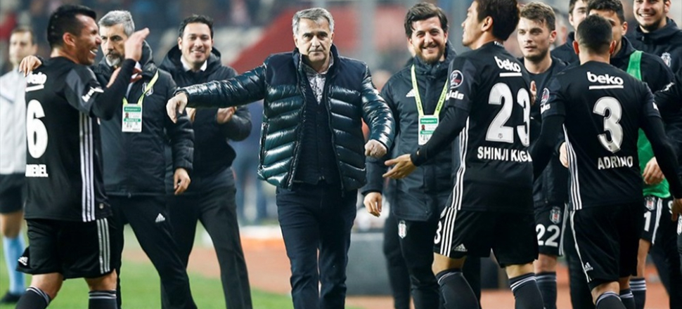 Şenol Güneş'in derbideki kozu 'suşi'...