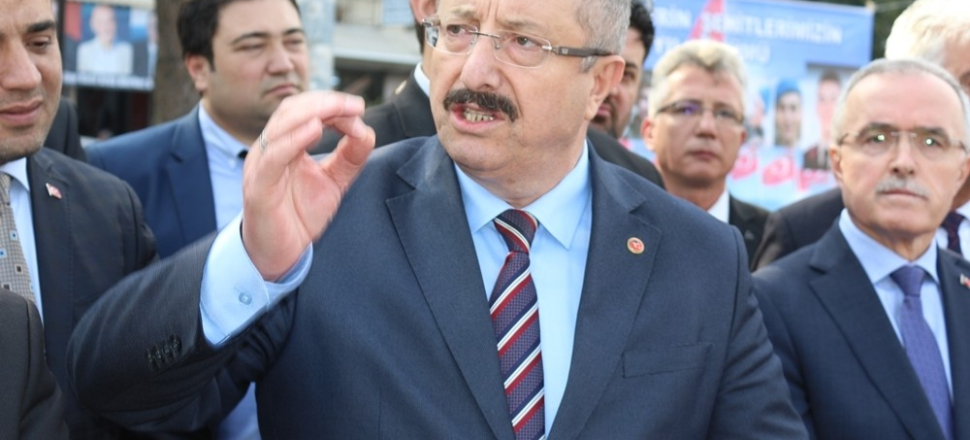 İzmir'de Nazmi Yılmaz: “Gaziemir’e hizmet için yola çıktık”