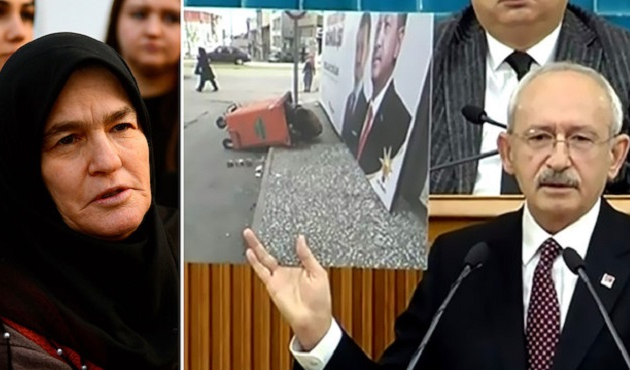 Fotoğrafını kullandığı kadından CHP liderine dava!