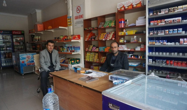 Batman Gercüş Kaymakamı Mevlüt Şekerci’den esnaf ziyareti