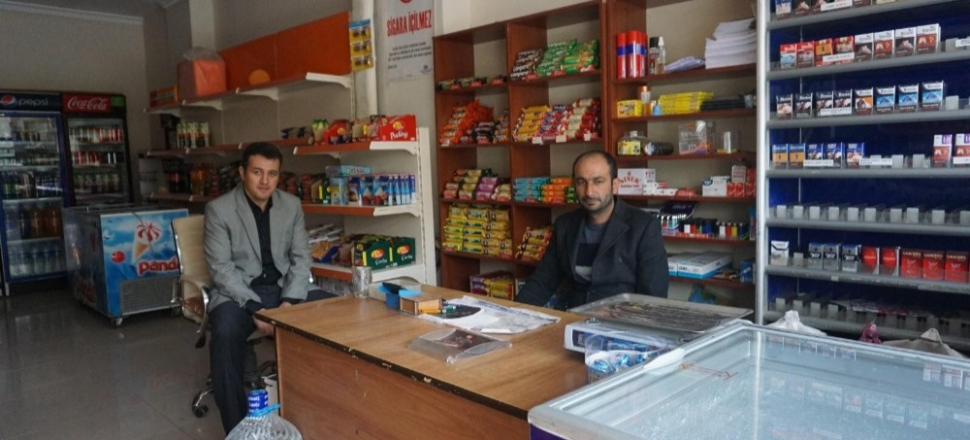 Batman Gercüş Kaymakamı Mevlüt Şekerci’den esnaf ziyareti