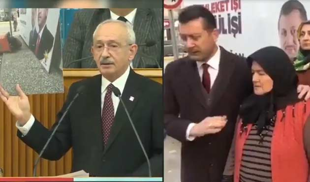 Kılıçdaroğlu’nun iftirasını yüzüne çarptı!