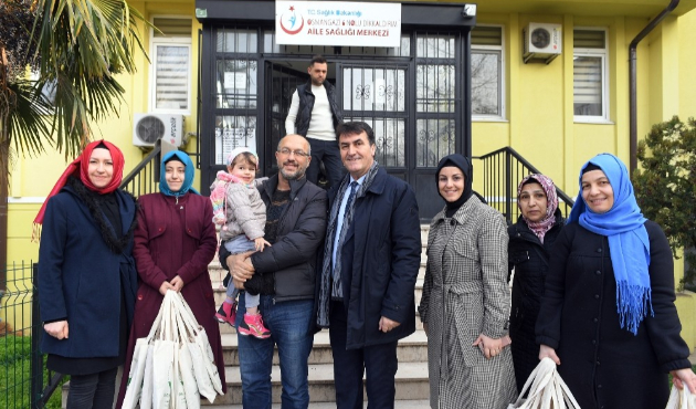 Bursa'da Başkan Mustafa Dündar’dan Aile Sağlığı Merkezi’ne ziyaret