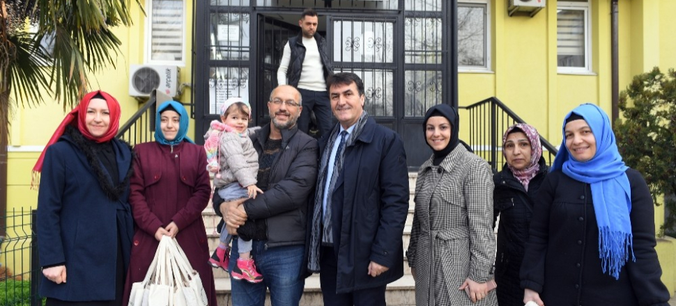 Bursa'da Başkan Mustafa Dündar’dan Aile Sağlığı Merkezi’ne ziyaret