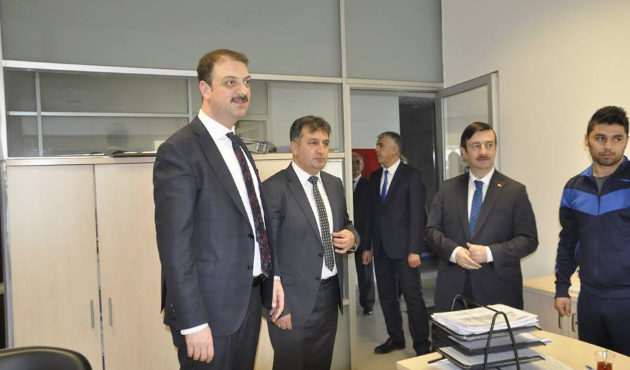 Bakan Yardımcısı Sinan Aksu’dan Kayseri’ye ziyaret