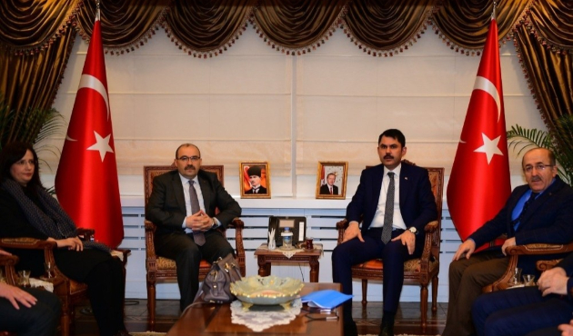 Trabzon'da Bakan Murat Kurum: “9. deniz üssünün alan tahsisi yapıldı”