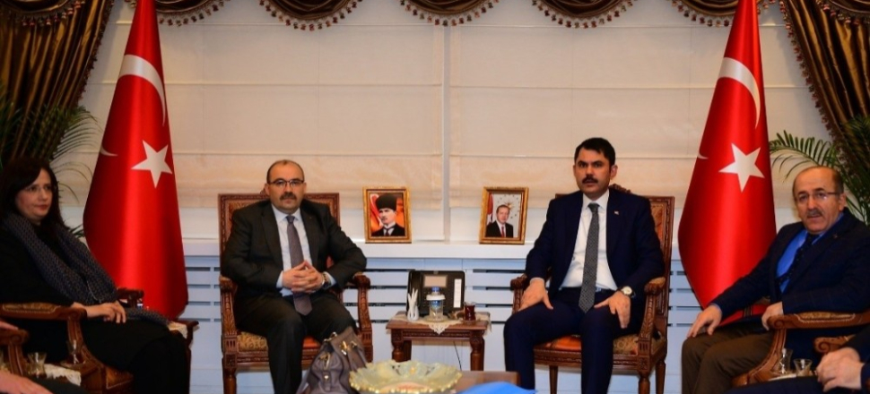Trabzon'da Bakan Murat Kurum: “9. deniz üssünün alan tahsisi yapıldı”