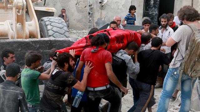 Halep'te büyük katliam! Bir haftada yaklaşık bin kişi öldü