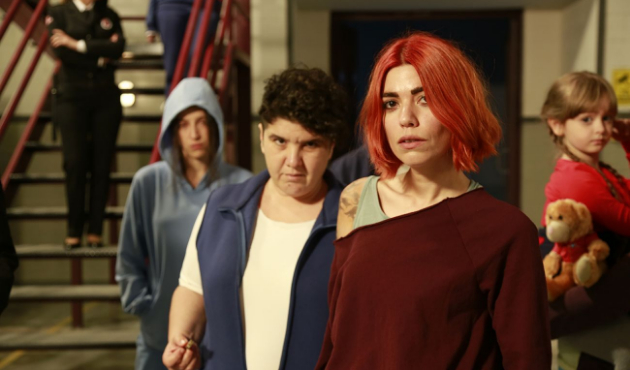 Avlu dizisinde 'Kör Safiye' rüzgarı esecek!