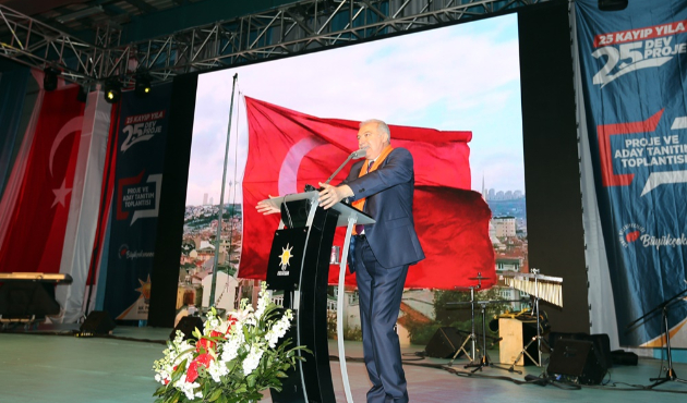 Büyükçekmece'nin kayıp 25 yılına 25 dev proje!