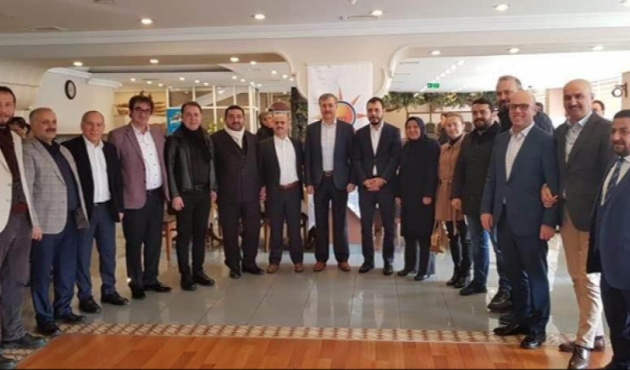 İstanbul'da Ebubekir Taşyürek: Kartal’ı beraber yöneteceğiz