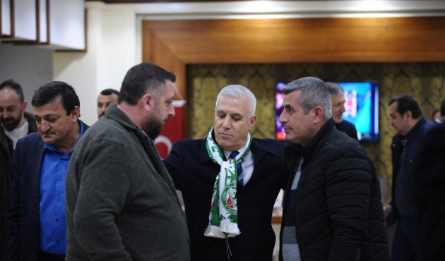 Bursa'da Mustafa Bozbey: "Birileri ‘yapacağız’ der, ama biz yaptık zaten"