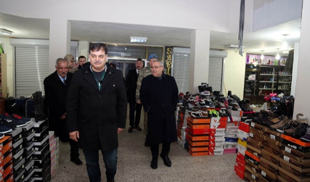 Muş'ta Vali İlker Gündüzöz Varto’da
