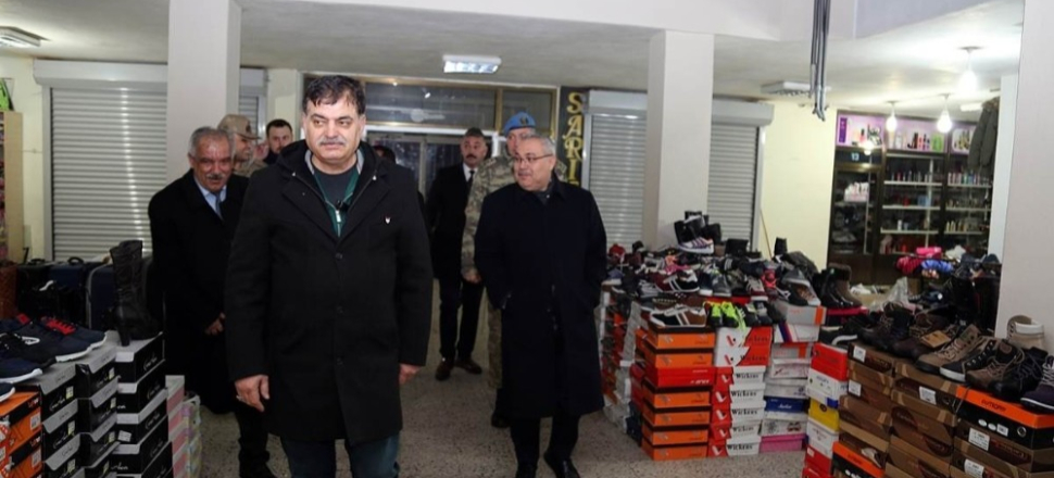 Muş'ta Vali İlker Gündüzöz Varto’da