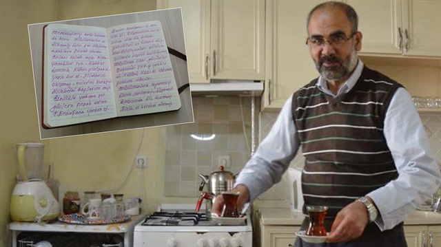 Demokrasi şehidi Ramazan Sarıkaya'dan duygulandıran dua