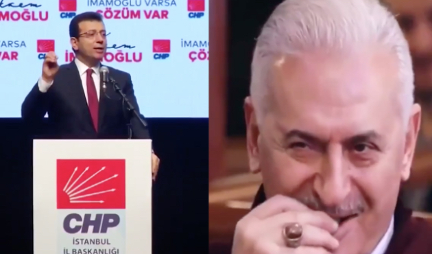 Binali Yıldırım'dan Ekrem İmamoğlu'na 'Onu da yaptım!' çıkışı!