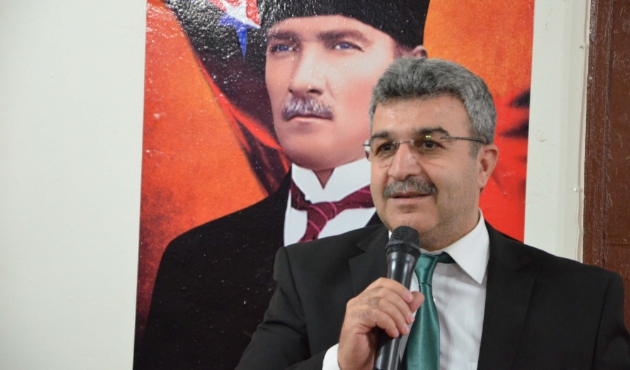 Kilis'te Alaiddin Özkar: “Üreten Belediyeciliği Hayata Geçireceğiz”