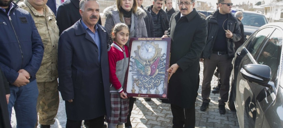 Van'da Vali Mehmet Emin Bilmez: “Bu bölgeye, terör büyük zarar vermiştir”