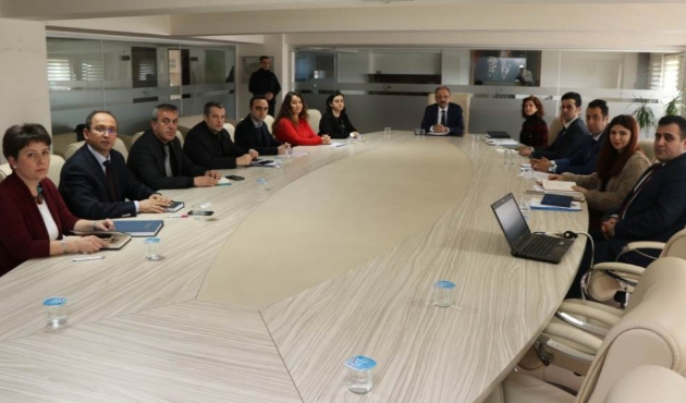 Bartın'da Proje Merkezi çalışmaları devam ediyor