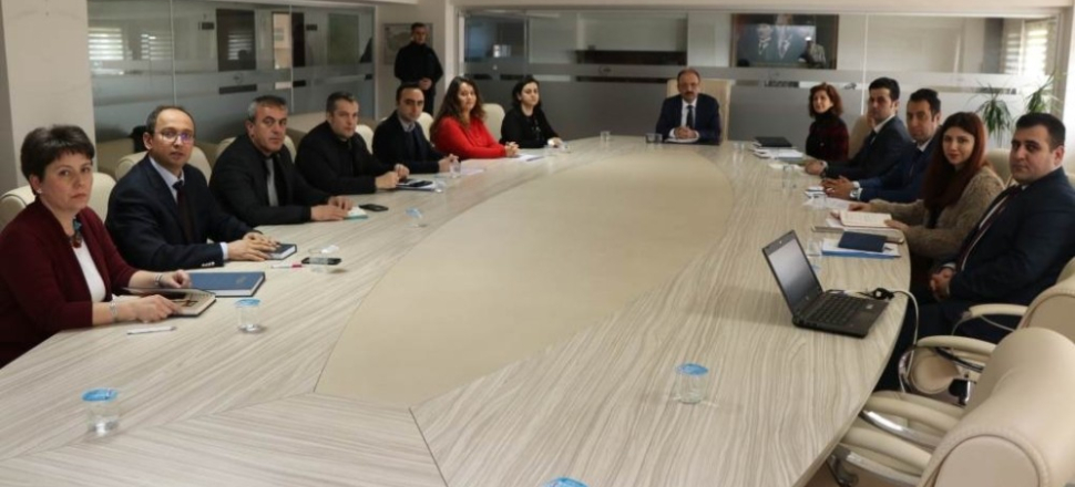 Bartın'da Proje Merkezi çalışmaları devam ediyor