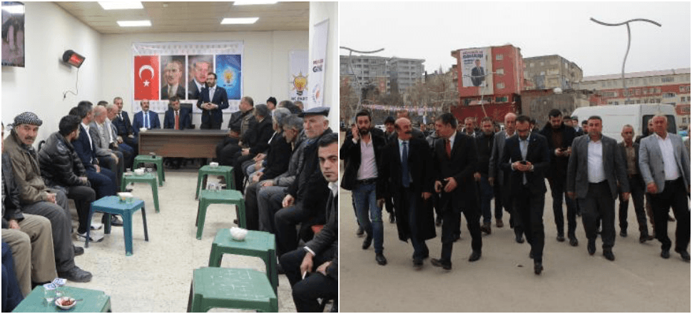 874 İYİ Partili toplu halde AK Parti'ye geçti!