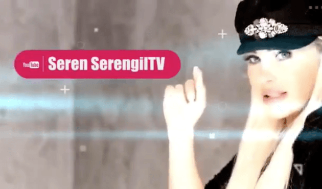 Seren Serengil YouTube kanalı açıyor!