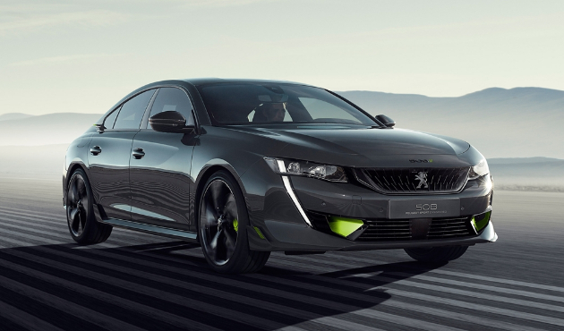 Peugeot 508 Sport Engineered tanıtıldı...