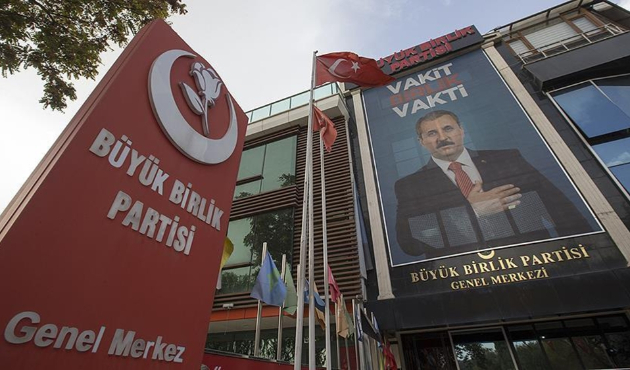 BBP Bingöl il teşkilatı feshedildi...