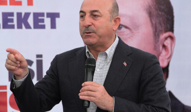 Aydın'da Mevlüt Çavuşoğlu: “Akdeniz’de Türkiyesiz hiçbir faaliyet yapılamaz”