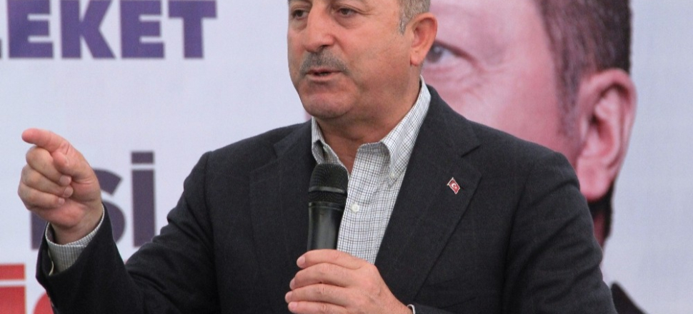 Aydın'da Mevlüt Çavuşoğlu: “Akdeniz’de Türkiyesiz hiçbir faaliyet yapılamaz”