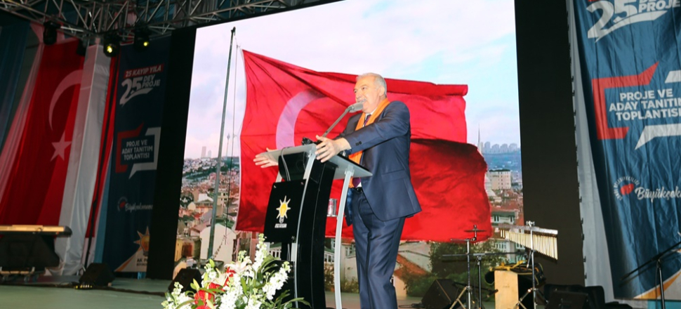Mevlüt Uysal'dan Büyükçekmece'nin kayıp 25 yılına 25 dev proje...