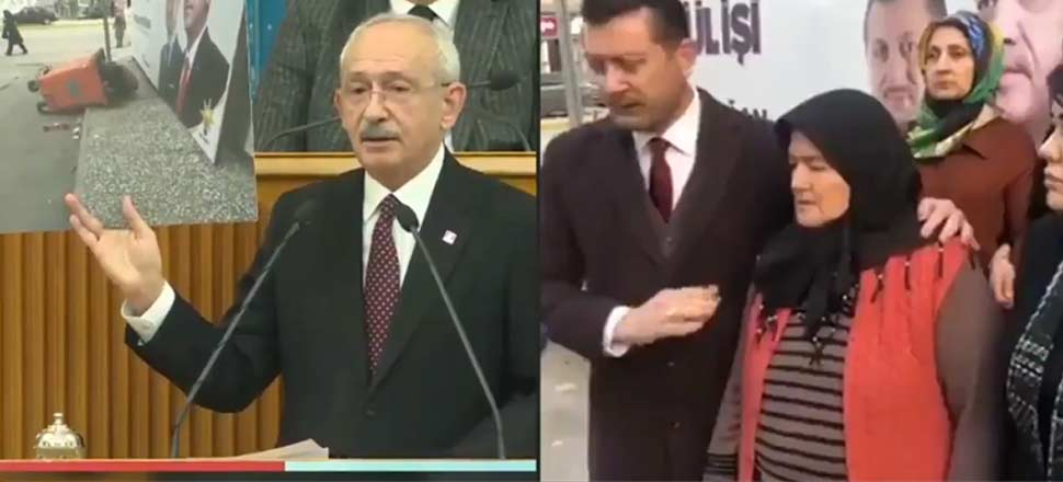 Kılıçdaroğlu’nun iftirasını yüzüne çarptı!