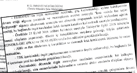 İkinci darbe uyarısının belgesi ortaya çıktı!