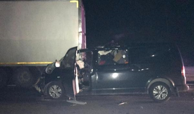 Çanakkale Gelibolu'da trafik kazası: 1 ölü, 1 yaralı