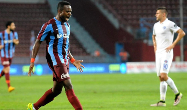 Onazi'den Trabzonspor'a iyi haber!