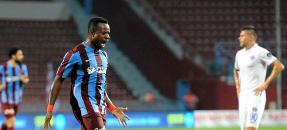 Onazi'den Trabzonspor'a iyi haber!