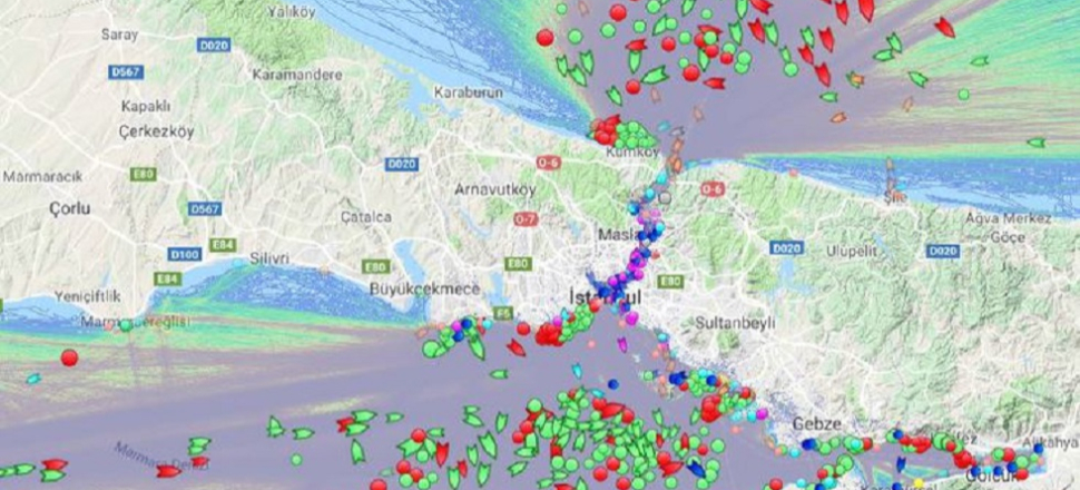 Yüzlerce gemi Karadeniz ve Marmara'da bekliyor!