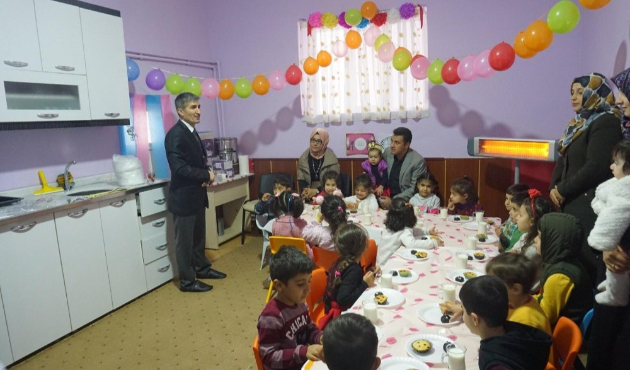 Batman Gürcüş Kaymakamı Mevlüt Şekerci’den Kur’an kursuna ziyaret