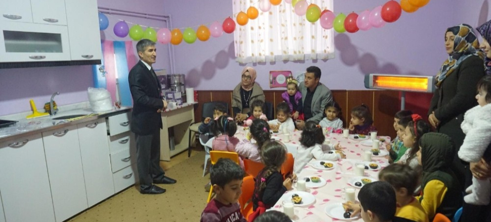 Batman Gürcüş Kaymakamı Mevlüt Şekerci’den Kur’an kursuna ziyaret