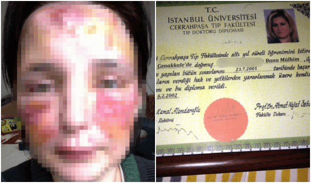 Hastasını bu hale getiren sahte doktora hapis!