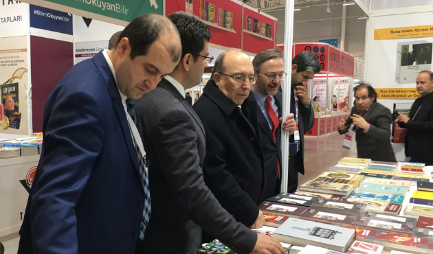 Zeytinburnu Belediyesi, Uluslararası Avrasya Kitap Festivali’nde