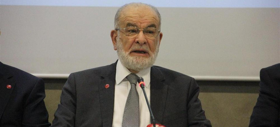 Karamollaoğlu'dan, kendisini yargılayan Soyer'in oğluna tam destek!