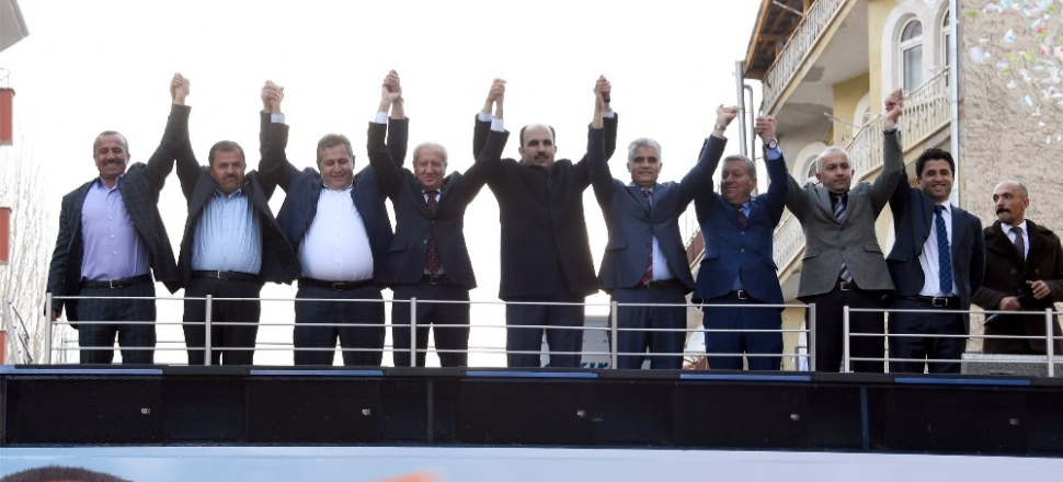 Konya'da Başkan İbrahim Altay: “Zaman, birlik olma zamanı”