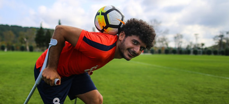 Barış Telli’nin hikayesi UEFA’da ses getirdi!
