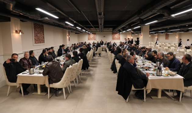 Kayseri'de Başkan Memduh Büyükkılıç, "Esnafımızın kadir kıymetini biliriz"