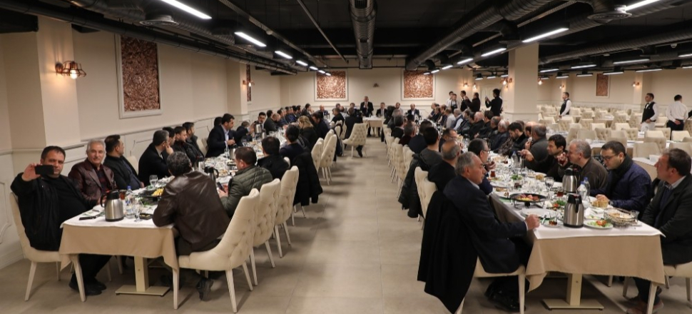 Kayseri'de Başkan Memduh Büyükkılıç, "Esnafımızın kadir kıymetini biliriz"